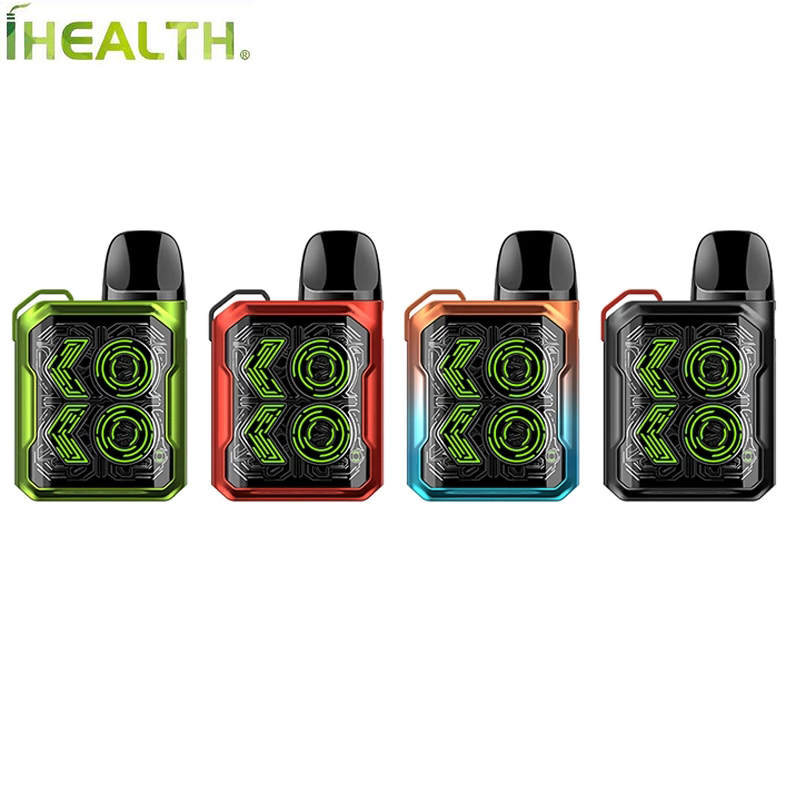 

Original Uwell Caliburn GK2 Pod System Kit 18W Built-in 690mAh battery 2ml Cartridge Fit for G2 1.2ohm Coil & G 0.8/1.0ohm Coil, Matte black