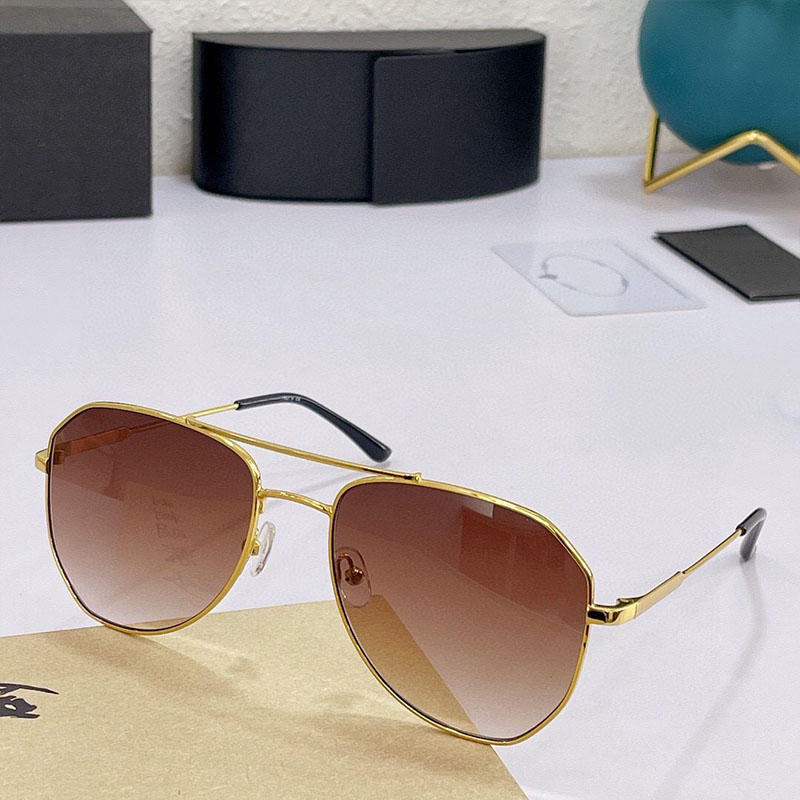 Party Metal Frame Lunettes de soleil pour femmes Hommes Mode Vintage Femmes verres gradués designer sportif Lunettes de soleil opr63 Car Driving