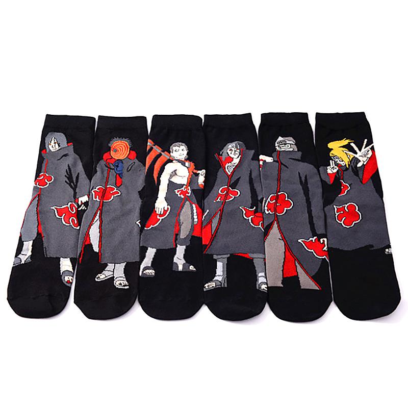 

Men's Socks Cosplay Props Sock Anime Pein Uchiha Madara Spring Autumn Women Men Halloween Party GiftsMen's