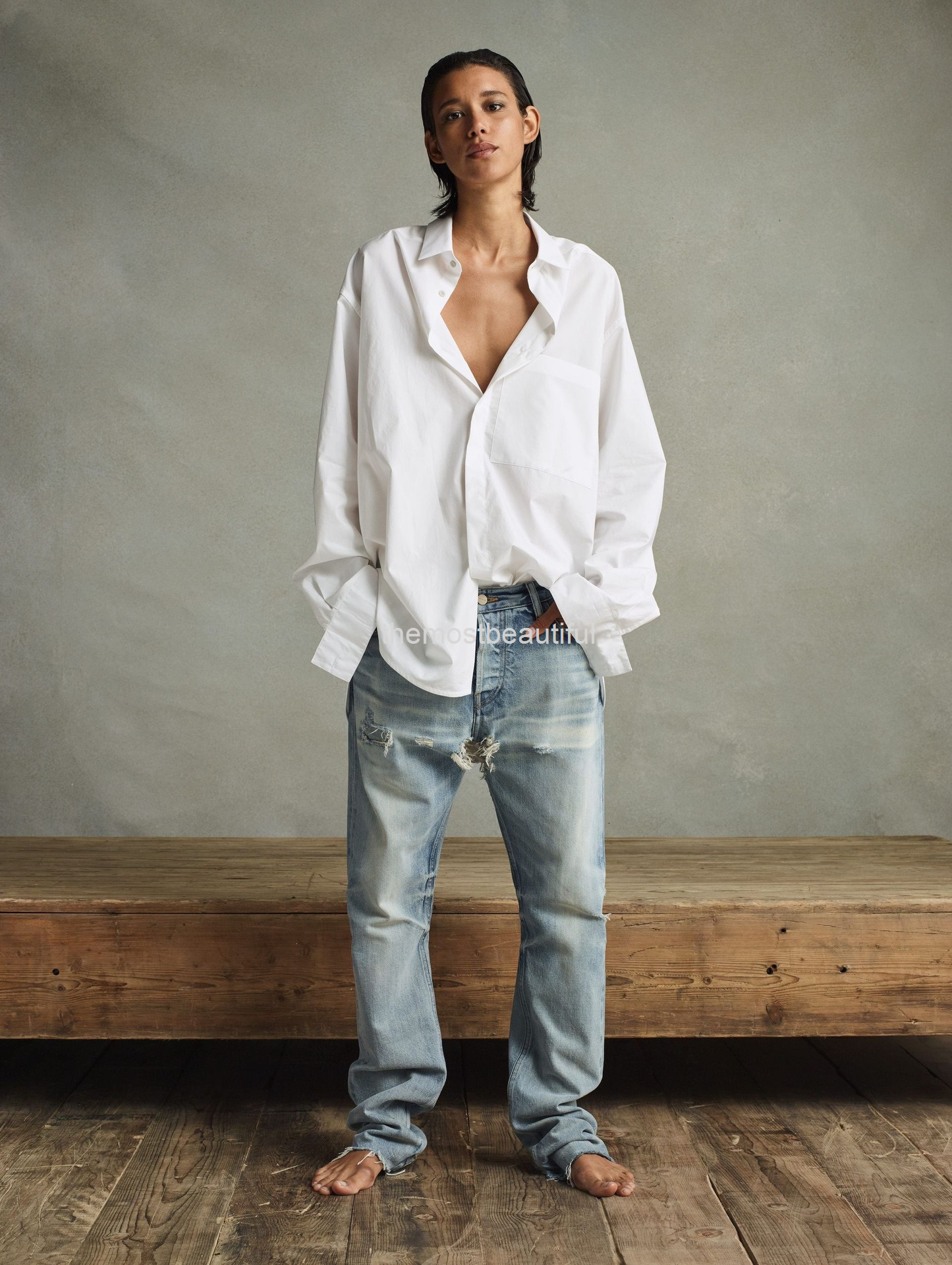 

Men' Jackets 21ss hip hop 7th season main line high street satin smooth silhouette cut shirt men' and women' long sleeved, 2# packing bag