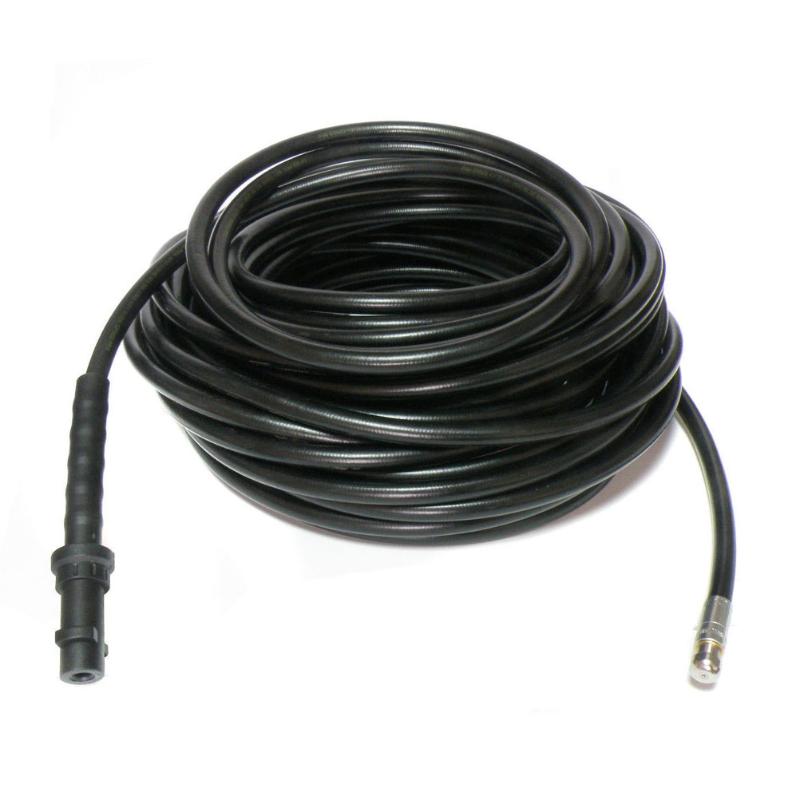 

Water Gun & Snow Foam Lance Washer Hose Car Cleaning Extension 2 Nozzles Airless Paint For Cleaner Spray Guns BlackWater