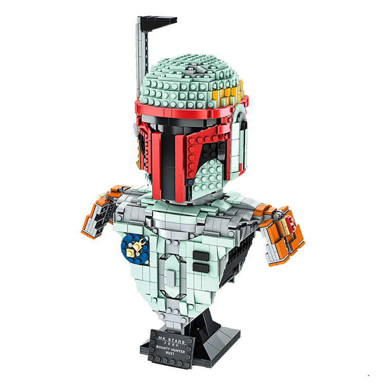 

Mould King 21021 BOUNTY HUNTER Display Building Set without Original Box for Adults Collectible Gift Model-HY