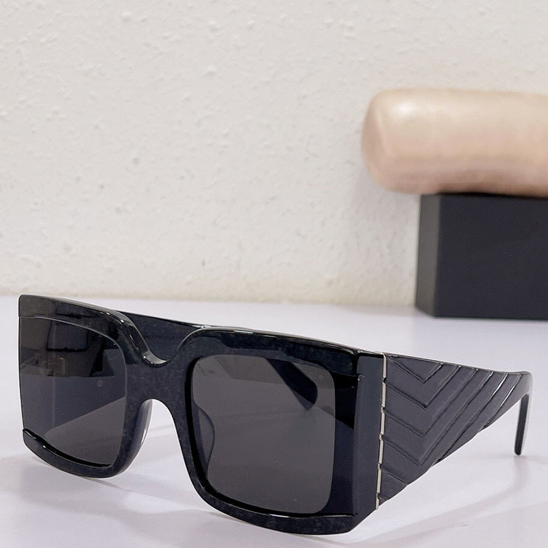 

Designer Brand Ladies Sunglasses 4991 Classic Square Casual All-match Womens Sunglasses Diamond Temples Driving UV Protection Top Quality With Original Box