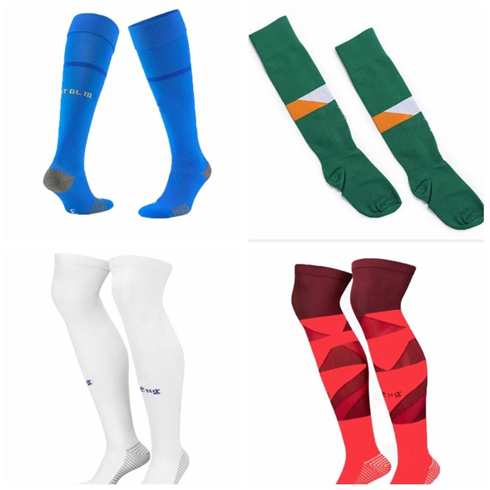 

2022 2023 Ireland French ENGlANDs ItalyS Sports Socks kane national team UK soccer adult Kids Socks Knee Thick football307g, Hollands home