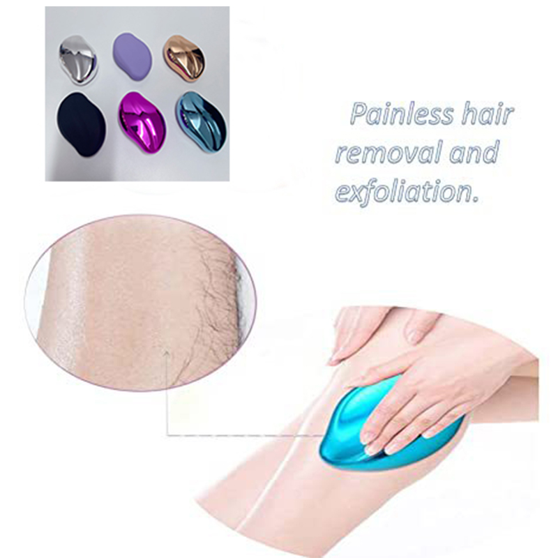2022 Nytt fysiskt hårborttagningsglasepilator hemanvänd skönhetsverktygsfest för män och kvinnor kan tvättas och användas upprepade gånger