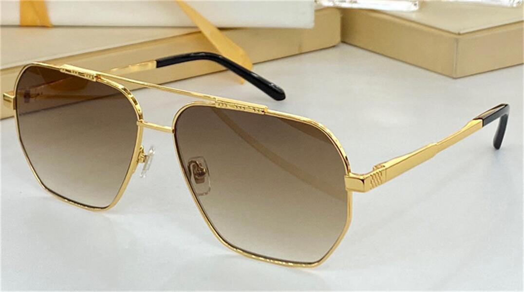 

New fashion design sunglasses Z1489U pilot metal frame exquisite workmanship simple and popular style uv400 protective glasses