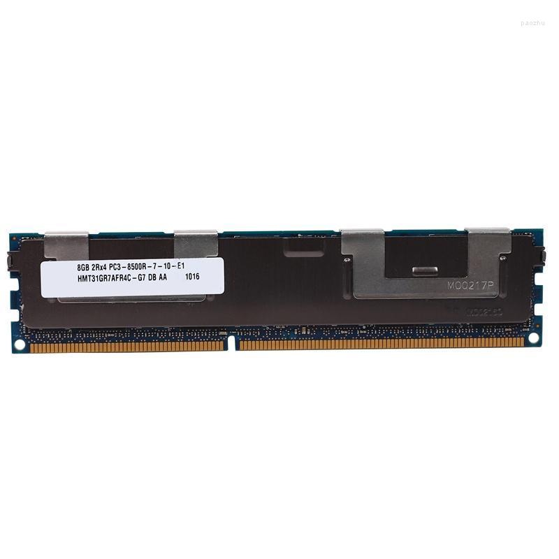 

RAMs DDR3 For Server Memory RAM 1.5V DIMM PC3-8500R ECC REG LGA 2011 X58 X79 X99 MotherboardRAMs