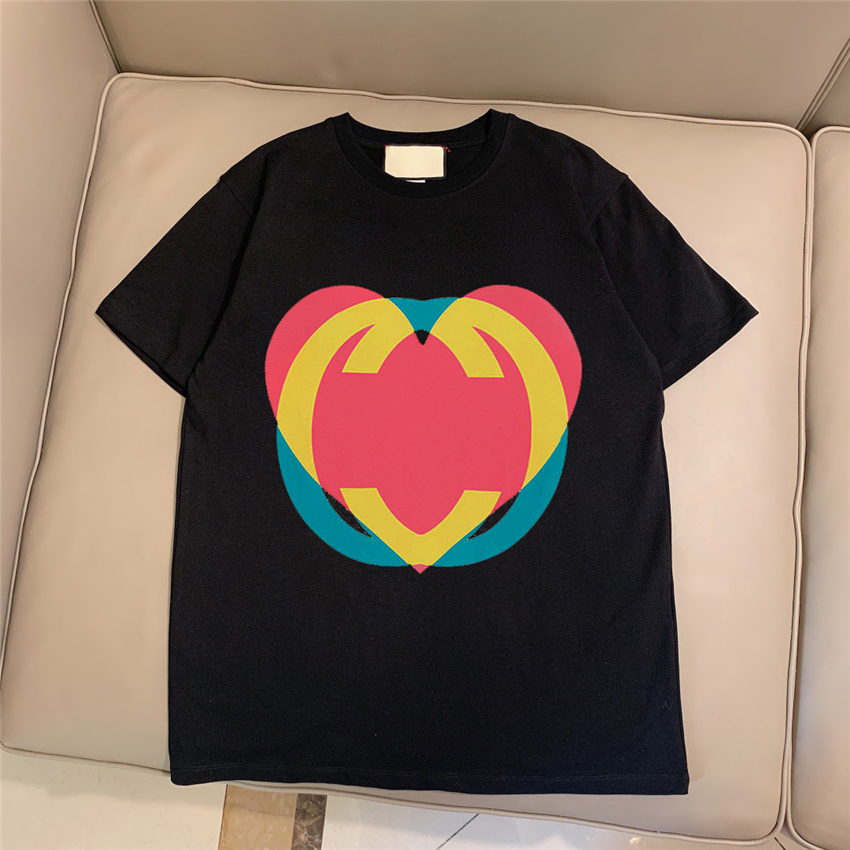

22ss Mens Women Designers T Shirt Fashion Trend Men S Casual T Shirts Man Clothing Street Designer Loose Sleeve Girl Clothes Couple Models Tshirts plus size, Pink