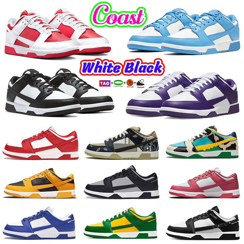 

Fashion white black basketball shoes Archeo Pink Georgetown Chunky Championship Red Coast Men Designer Sneakers UNC Syracuse Kentucky Chicago women trainers, No.48- shoe box