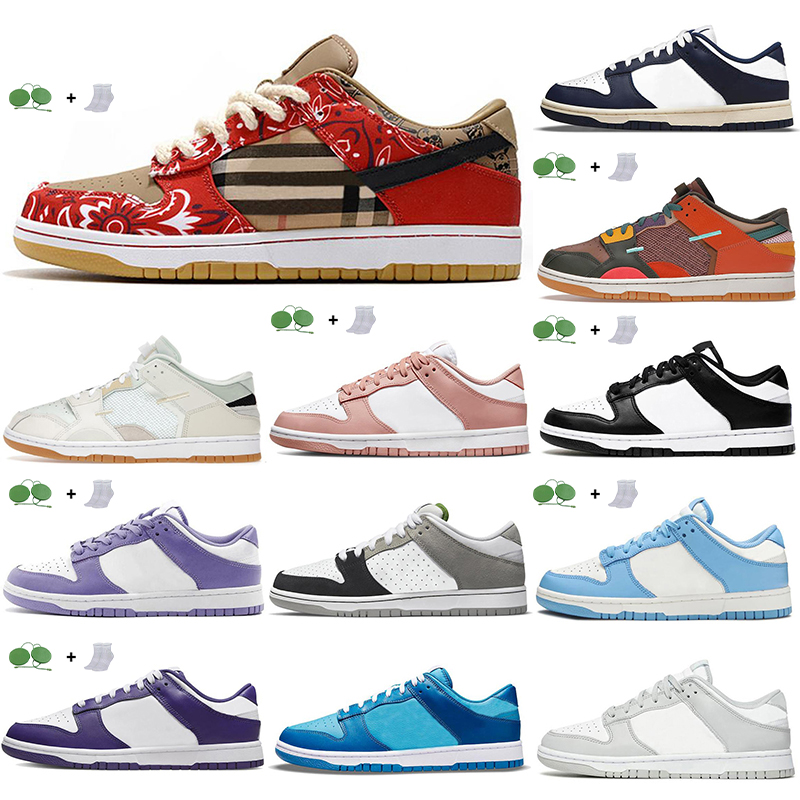 

Modish style Dvnky running shoes mens womens sneakers Low UNC dvnks University Blue digital man woman fashion casual walking sports zapatos trainers size 36-45, Box