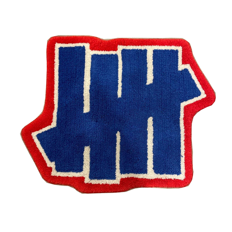 

Home Furnishings Undf G1950 Five Strike Carpet Classic logo Hypebeast Collection Rug Handmade Parlor Bedroom Trendy Floor Mat Supplier, Purple red