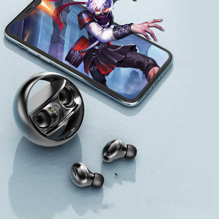 Écouteurs Bluetooth de jeu dans le jeu mobile Ear E-Sports Sports Running Sport Notlayed Wireless Headset