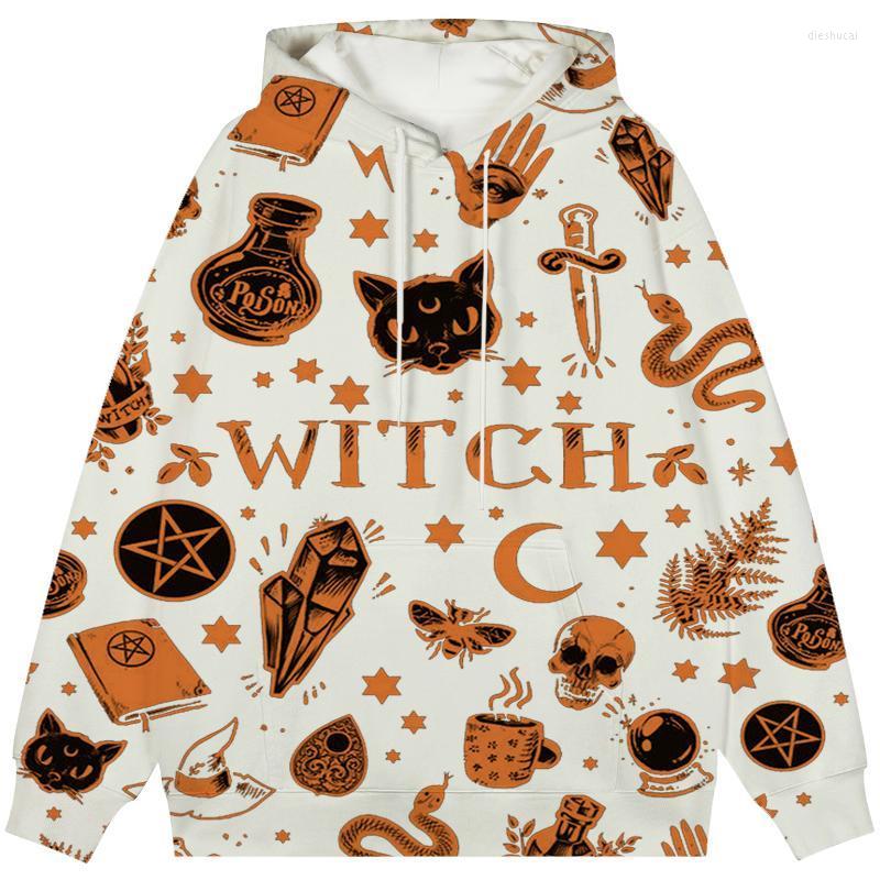 

Men' Hoodies & Sweatshirts Y2K Women' Oversized Hoodie Fashion Halloween Pumpkin Ghost Print Sweatshirt Autumn Long Sleeve Loose Pullover