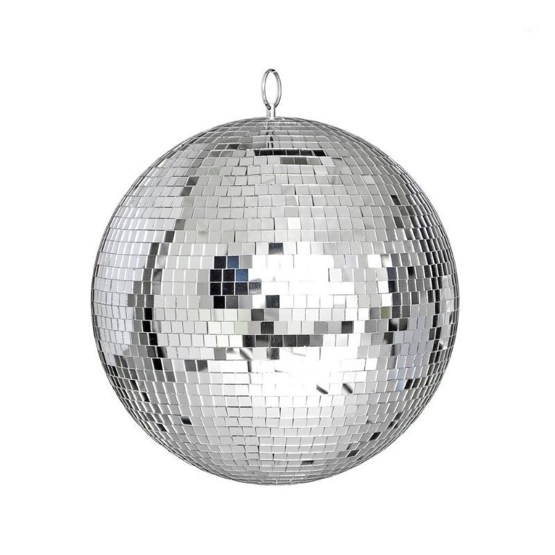 

Party Decoration Big Glass Mirror Disco Ball DJ KTV Bars Stage Light Durable Lighting Reflective With B