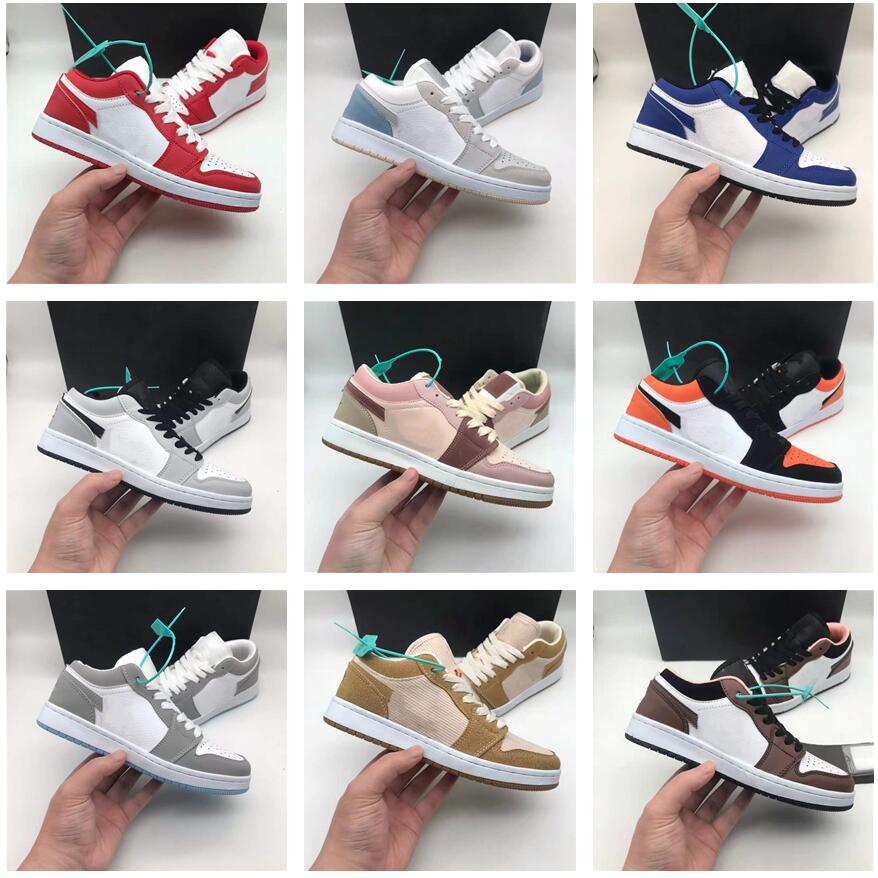 

Designer 1s Men Women Casual Shoes Fashion Low Cut Lace-Up Leather Sneakers Trainers Comfortable Outdoor Unisex Zapatillas Walking Shoe 36-44