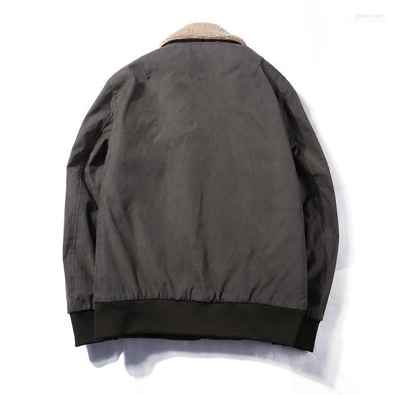 

Men's Down & Parkas Parka Jacket Winter Hombre Plus Size Coat Men Clothes 2022 Casual Short Vintage Winterjas Heren KJ0971 Phin22, Army green