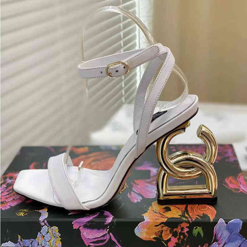 Chaussures habillées Designer femme unique sandales de haute qualité STRAP STRAP DE MEDIA
