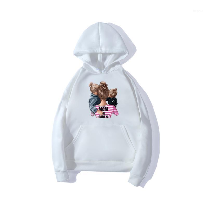 

Women' Hoodies & Sweatshirts Super Mama And Baby Girl Women Autumn Cute Kawaii Long Sleeve Sweatshirt Loose Pullovers Sudadera Mujer