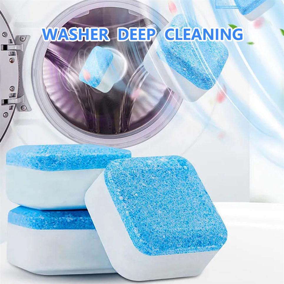 

Washing Machine Tank Cleaner Effervescent Tablets Descaler Multi-functional Washer Deep Laundry Solid Clean Remover234b