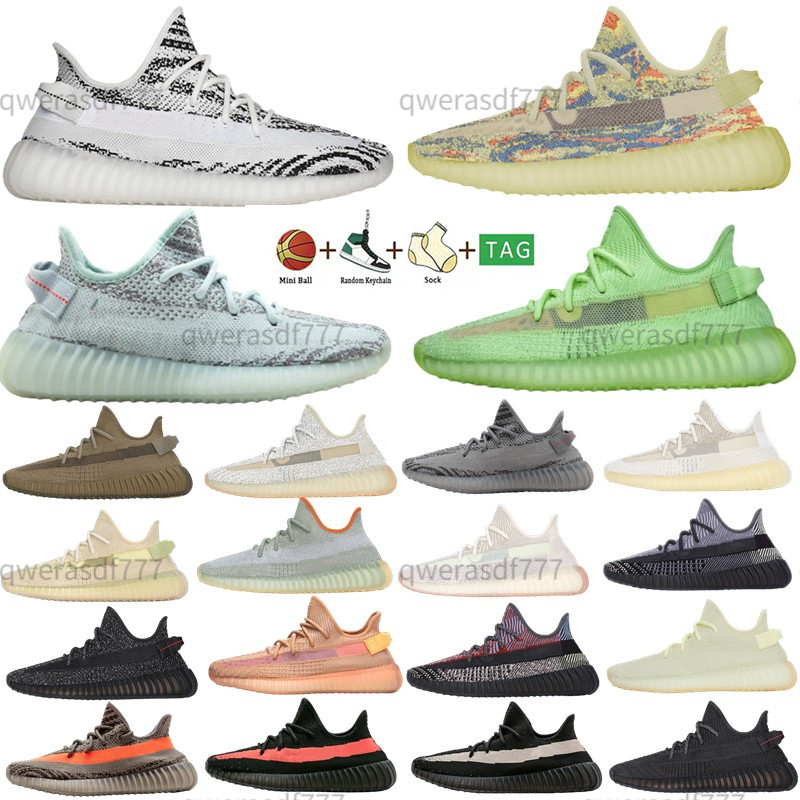 

Designer yeezys shoe Casual Shoes slipper Marsh Oreo Synth Antlia Yecheil Reflective Zebra Beluga Natural Cinder Carbon Classic Shoe Sneakers, Box