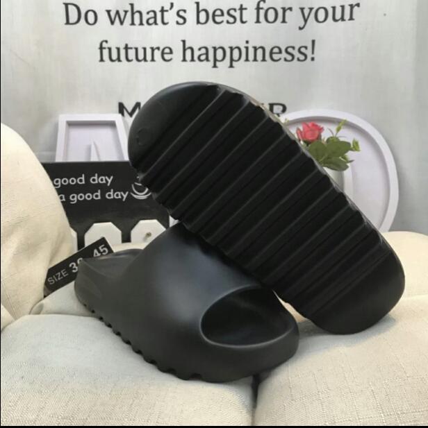 

new Designer Slippers Sandals Men Woman slider Vermillion Mineral Blue Onyx Pure Slide Slipper Foam Ochre RUNR Bone Resin White Desert Ararat runr slides shoe 35-46, Look at the pictures