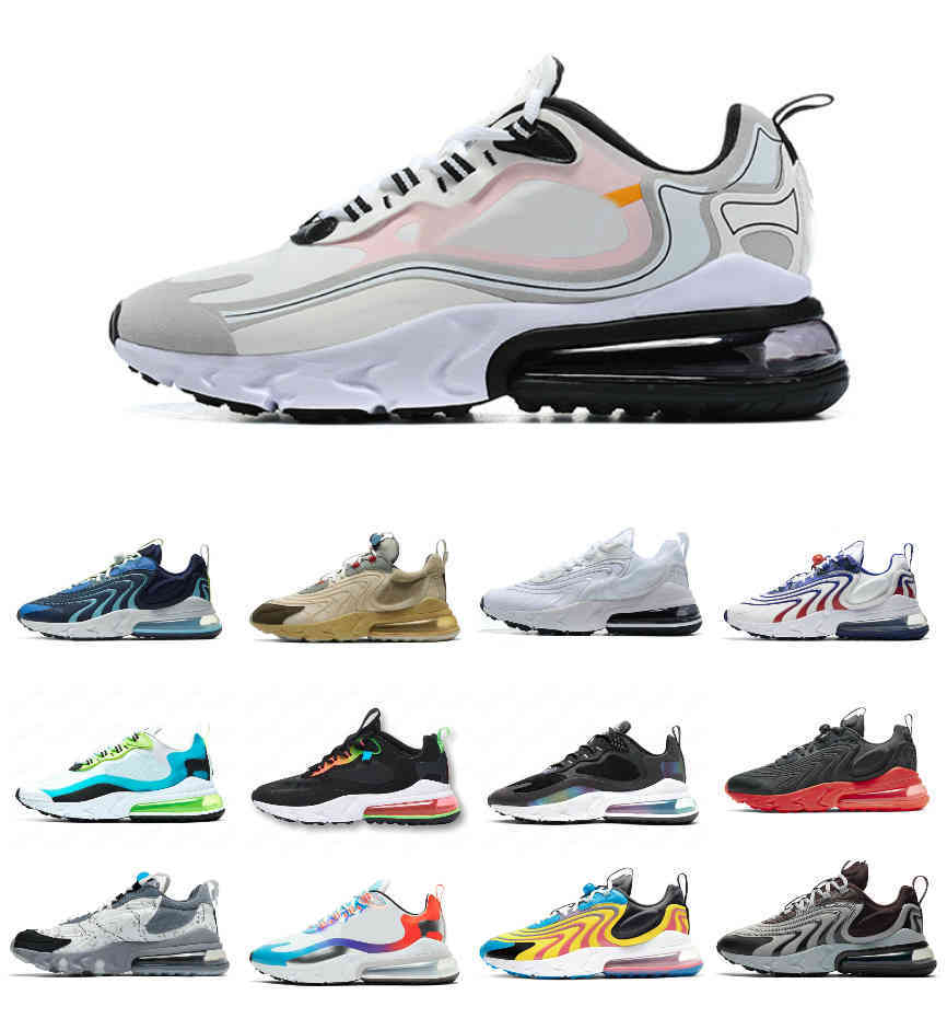 

Shoes Top 270 react ENG 270s bauhuas Right Violet USA Photon Dust Iron Grey Watermelon Bleached Aqua trainers, Shoes 023