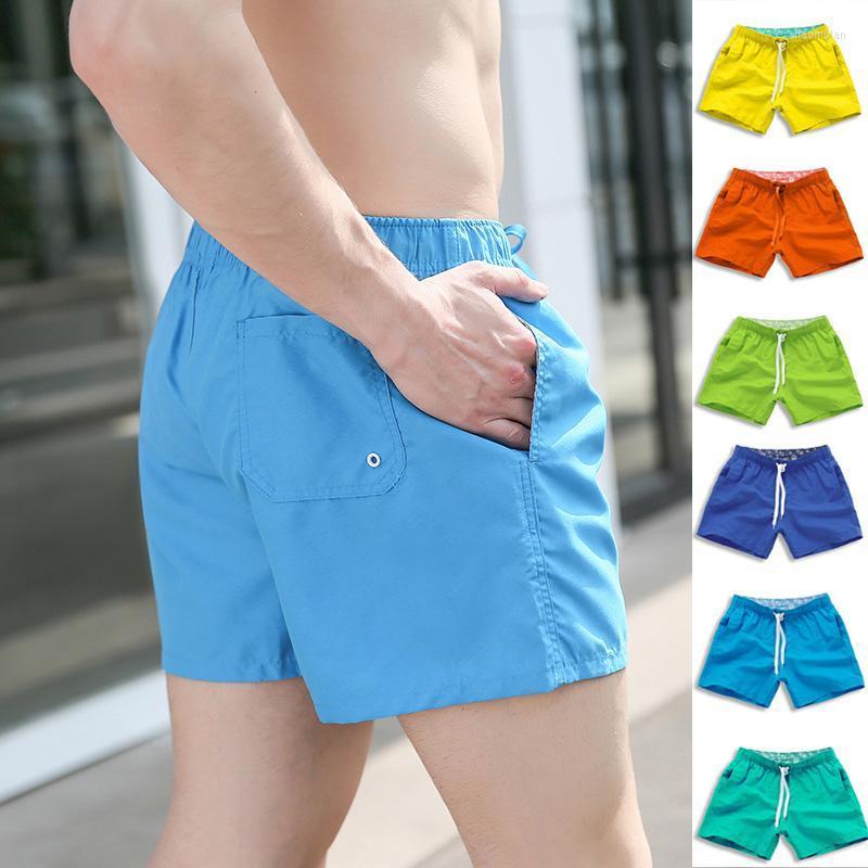 

Men's Shorts Swimwear Swim Trunks Beach Swimming Board Quick Drying Pants Swimsuits Mens Running Sports Surffing HommeMen's Naom22