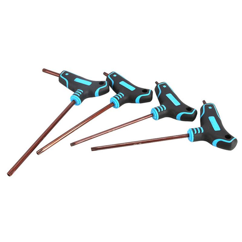 

Hand Tools T10/T15/T20/T25/T27/T30 Long Arm Star Torx Allen Hex Key Wrench Spanner Hexagon T Type Wrenches Screwdriver Driver ToolsHand