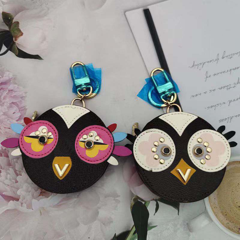 

Cartoon Big Eye Bird BAG PARTS CHARM Accessories Womens Designer Fashion Bags Name Tag Blooming Flowers Charm Luxury Brown Monogrammed Cotton Limited Edition