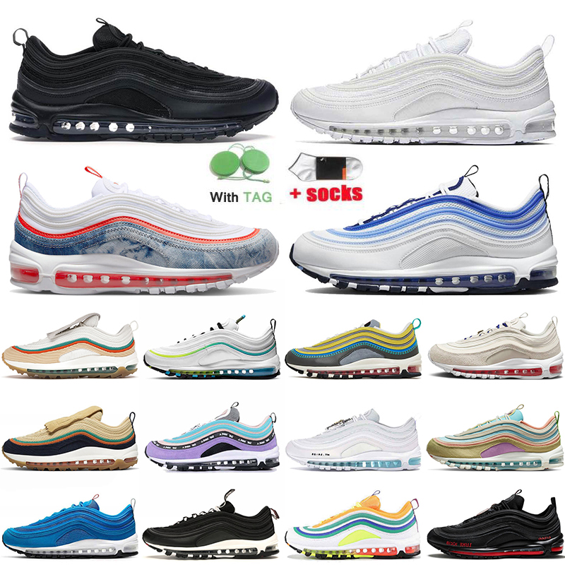 

Golf NRG Running Shoes Men Women Sean Wotherspoon Sprung UNDFTD Blueberry Triple Black White Silver Bullet South Beach Worldwide Trainers Sports Sneakers Size 46, A#32 36-46 london summer of love