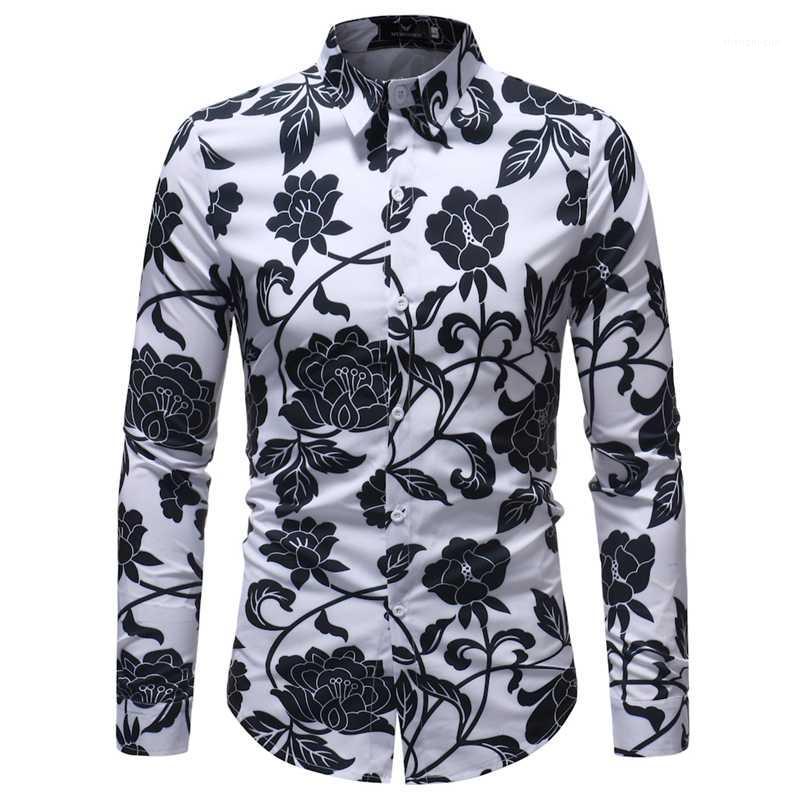 

Men Shirt 2022 Autumn Brand Business Men's Slim Fit Dress Male Long Sleeves Casual Camisa Masculina Size -5XL, Men dress shirt