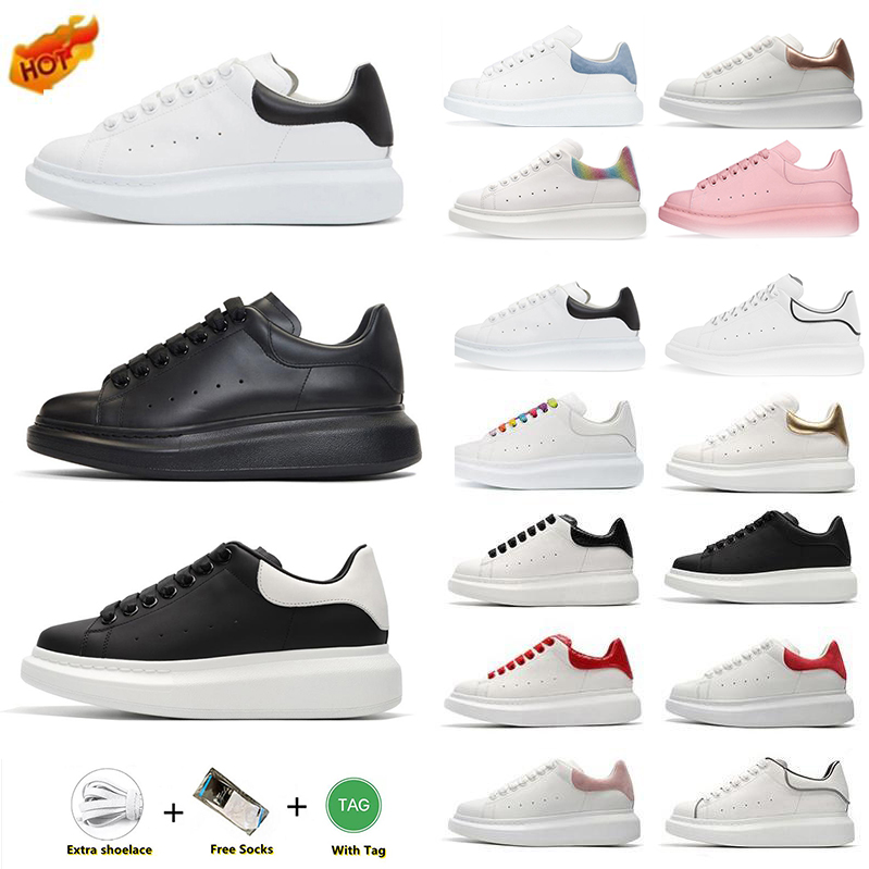 

oversized shoes fashion platform mens casual shoes snakeskin Dream Blue white Low leather flat suede men women trainers sports shoe chaussures, #3