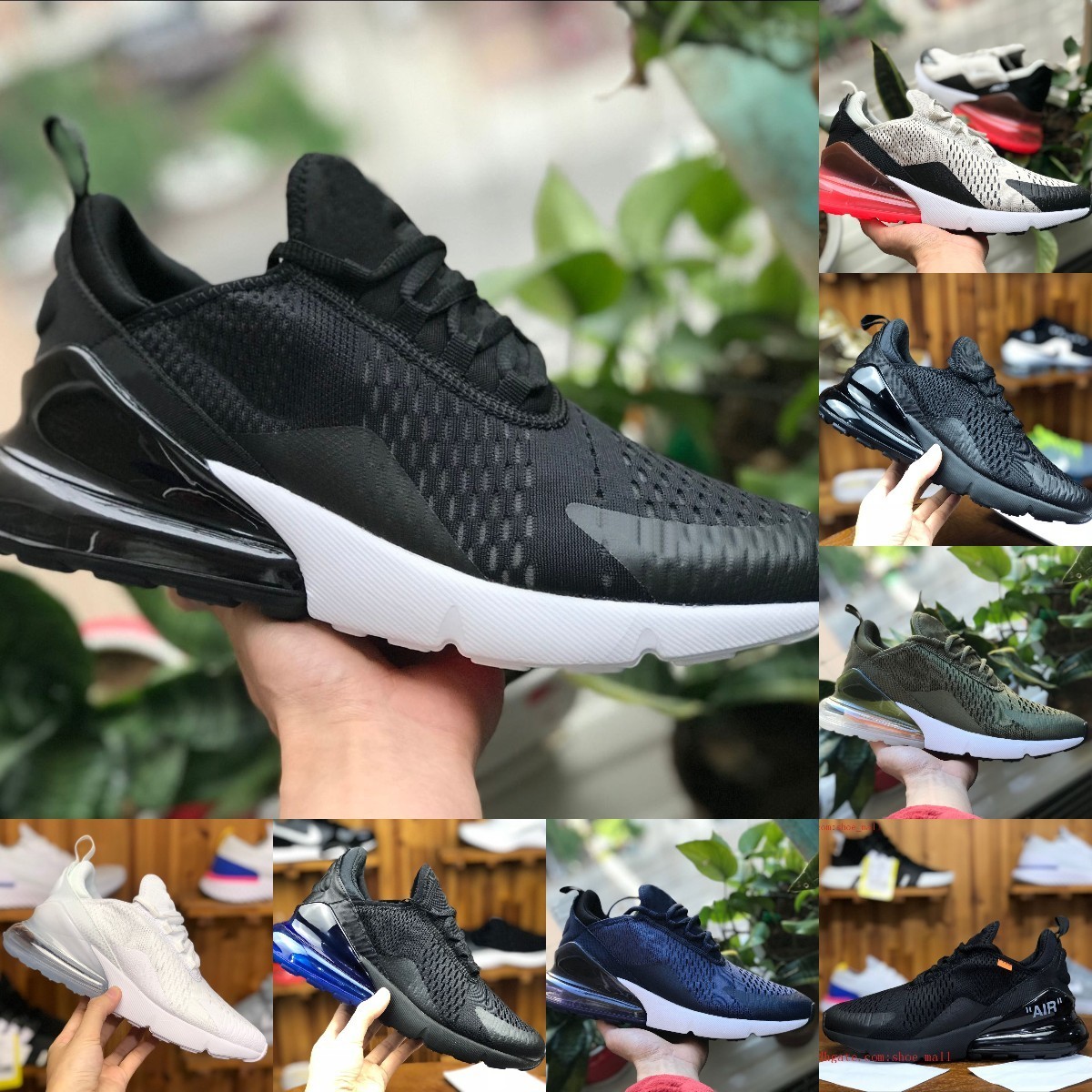 

Designer Bred Platinum Tint Mens Women 270 Running Shoes Triple Black White 270S Dusty Cactus Multi Tiger Olive Blue Void Sports Trainers Tea Berry Sneakers L13, Please contact us