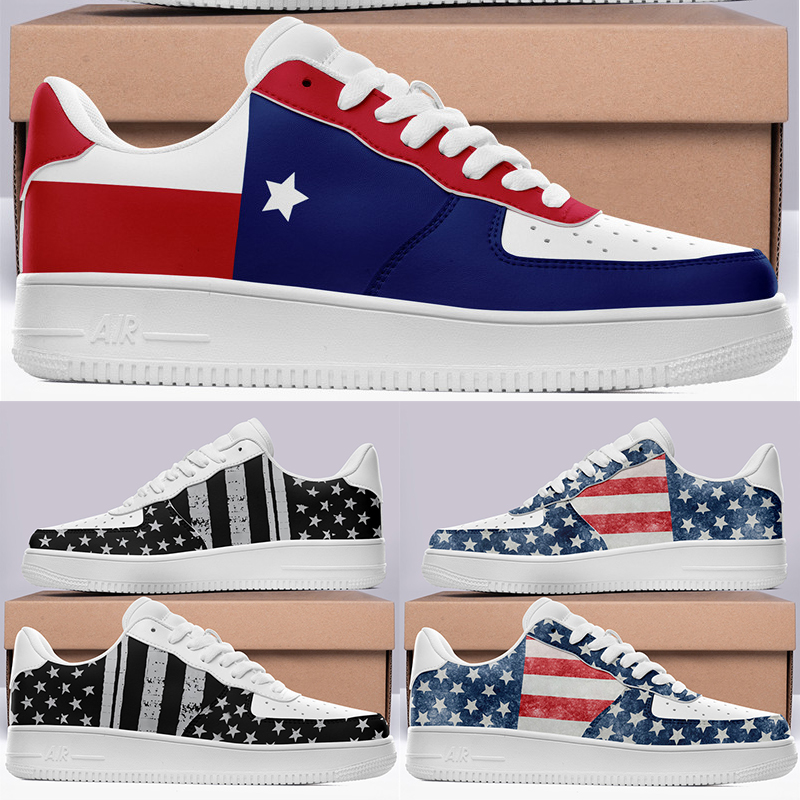 

DIY Classic 1 leather Sneaker custom running shoes Men Women Sport Customized Sneakers Fashion top quality Trainers with box EUR 35-47, 10