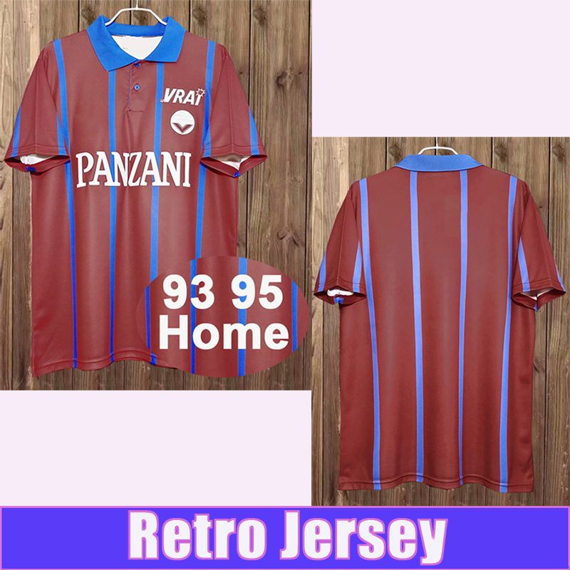 

1993 1995 Girondins de Bordeaux Retro Soccer Jersey Bordeaux ZIDANE DUGARRY WITSCHGE LIZARAZU Classic Vintage Football Shirts, Fg9333 1993 1995 home