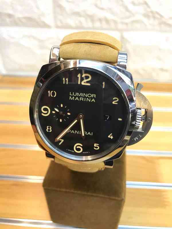 Luxury Watches for Mens Mechanical Wristwatch Lumino Marina Panera Men. Automatic. Designer