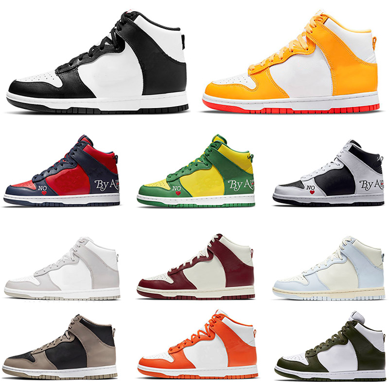 

Men Women Running shoes high Sneakers Black White UNC Photon University Red green Brazil Low Syracuse Chicago trainers Jogging Walking outdoor sports Eur 36-45, Other