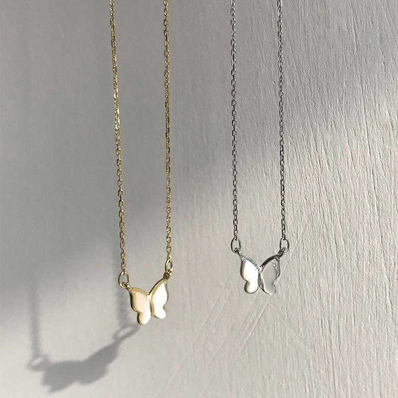Brass Copper Locket Necklaces Wings Gift Natural Stone Pendants Mixed Pendant Feather Accessories Jewelry Retro Necklace-image-748402451