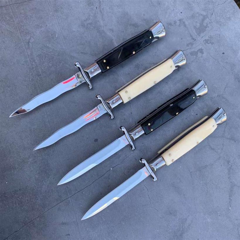 

Mafia Automatic Knife snake blade 4 style handle steel head gauntlet tactical knife outdoor survival tool EDC self-defense knives2266j