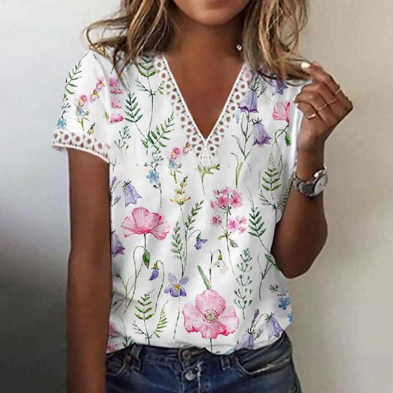 

Women' Blouses & Shirts Multicolor Chic Quick Drying Lady Blouse Breathable Casual Top Mid-length For OfficeWomen, Blue