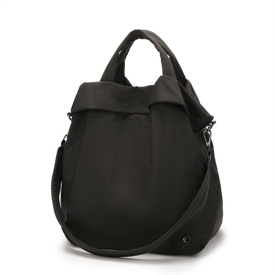 

19L handbag single shoulder diagonal bag large capacity casual women's yoga bag fitness bags211G