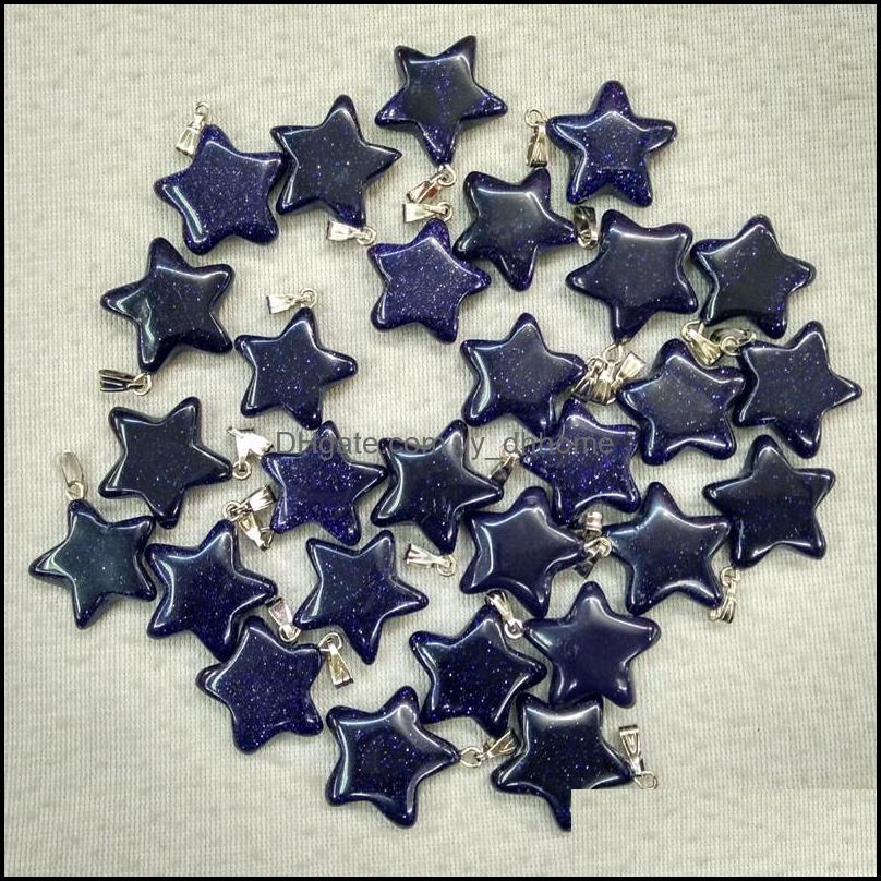 

Charms Blue Sand Crystal Five Point Star Shape Pendants For Diy Jewelry Making Wholesale Drop Delivery 2021 Findings Componen Yydhhome Dhnkw
