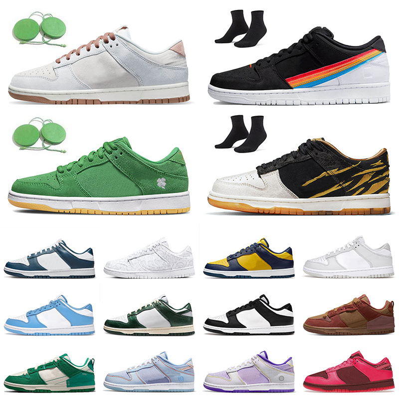 

2022 SB running shoes Disrupt 2 Designer sneakers Polaroid Year of the Tiger St. Patricks Day Men Women Trainers Union Valerian Blue Michigan White Paisley Fossil Rose, 36-45 vintage green