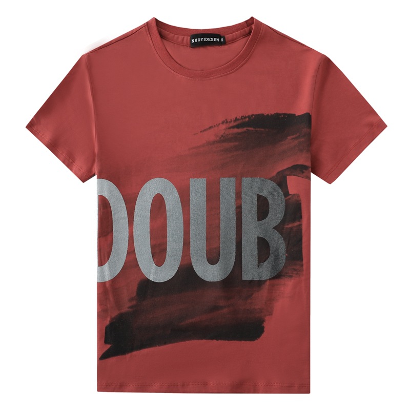 

10 Styles Printing Mens T Shirts Slim Fit Mens O-neck Short Sleeve T-shirt Loose Casual Large Size M-5XL