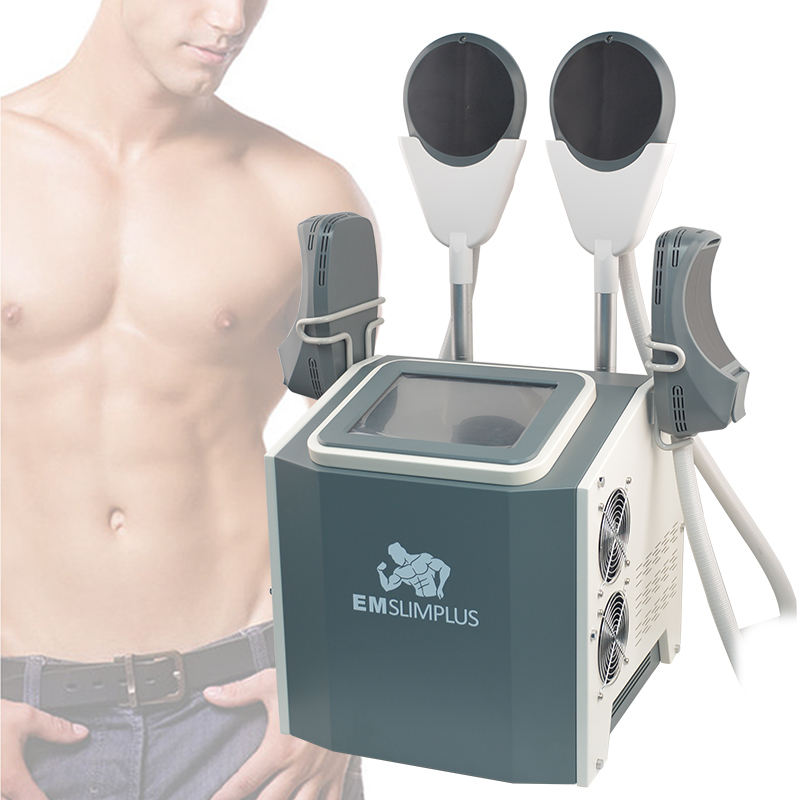EMslim NEO RF Electromagnetic Body Slimming Muscle Building Sculpt Stimulate Fat Removal HIEMTI Weight Reduce Cellulite Remove Butt Lifting EMS 4