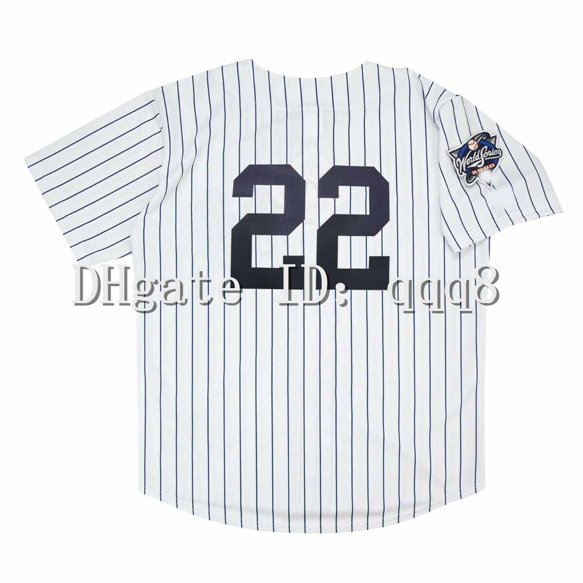 

1999 World Series Derek 2 Jeter Retro Baseball Jersey Bernie 51 Williams Alex 13 Rodriguez Mariano 42 Rivera Roger 22 Clemens Andy 46 Pettitte 2001 2000 2003 2009, As pic