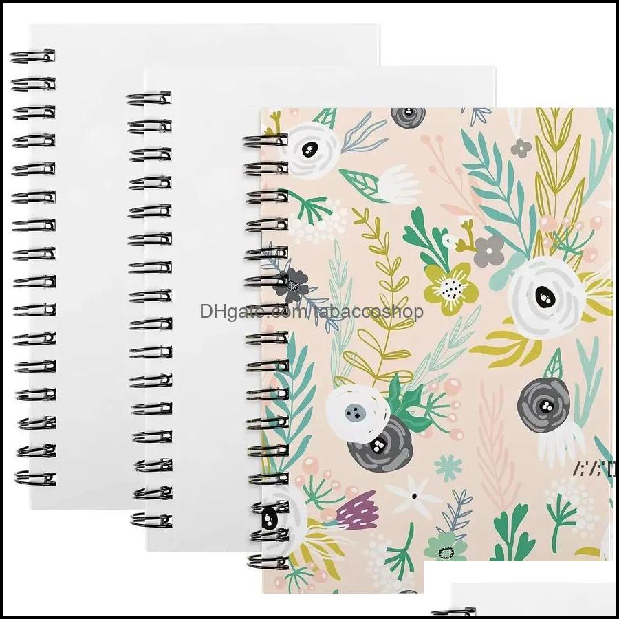 

Notepads Notes Office School Supplies Business Industrial 6 X 8 Inch Printable Personalized Writing Sublimation Blank Notepads/Notebook/Jo