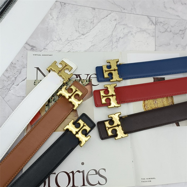 

2022 Famous brand new men's women's Designer letter belt couple fashion leisure versatile casual genuine leather Classic luxury belt, Other