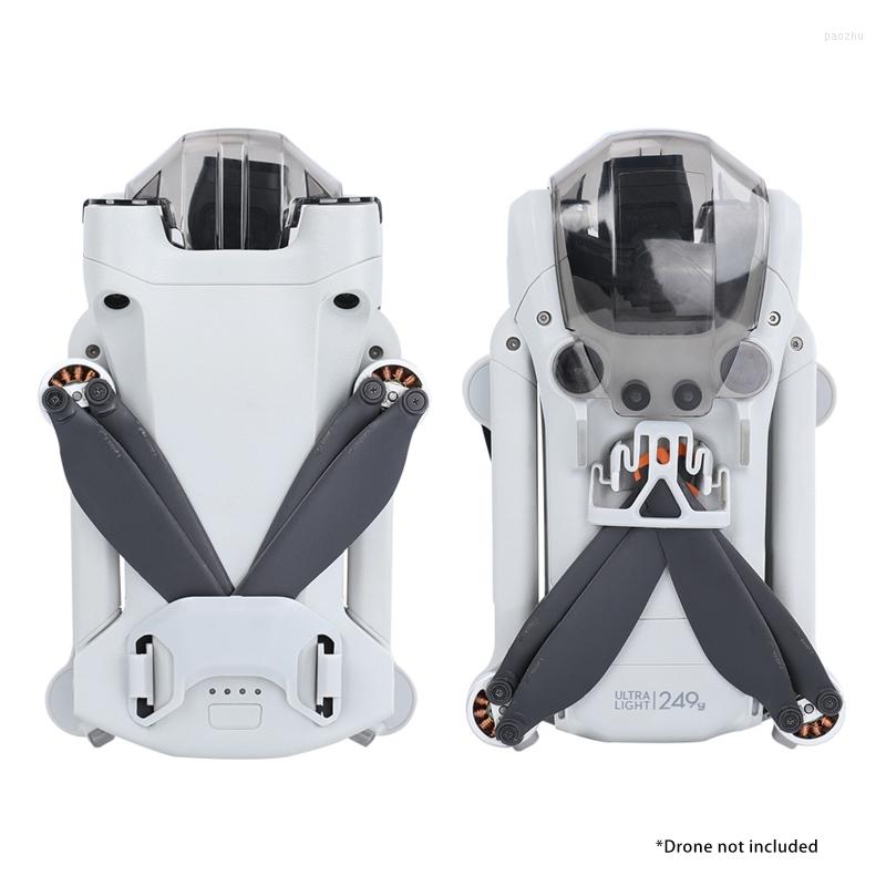 

Drone Accessories Lens Hood Translucent Camera Cover Dust Proof With Propeller Fixators Guard Strap Compatible Mini 3 ProDrone