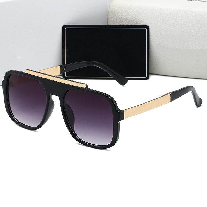 

Luxury Design Sunglasses For Men Women Outdoor Driving Large Frame Sun Glasses Uv400 Protection Eyewear